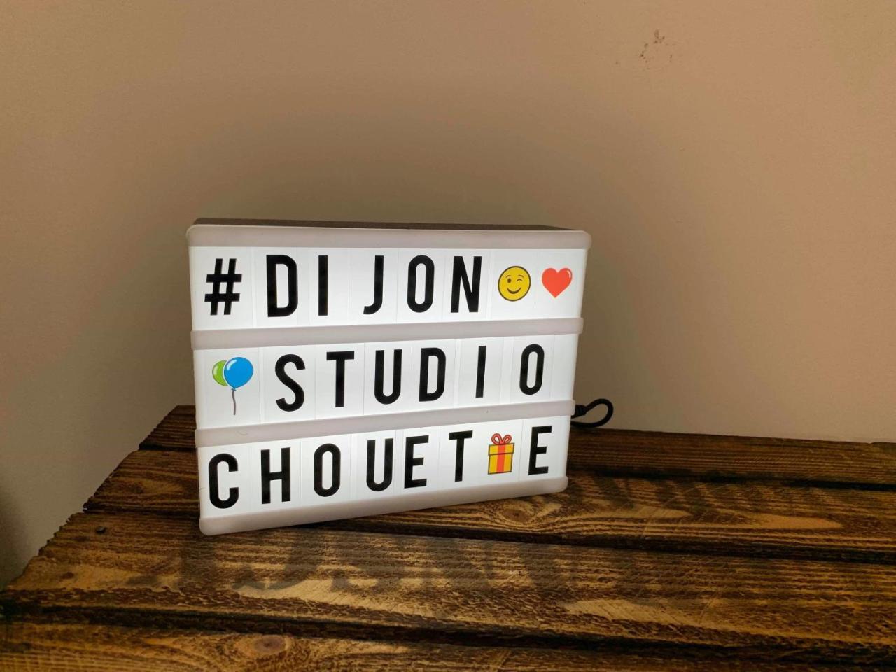 Studio Le Chouette Dijon Exteriér fotografie